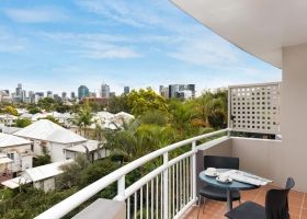 Balcony with View