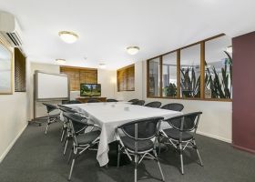 Conference Room Set Up - The Wellington Apartments Hotel Brisbane