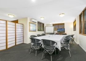 Conference Room Set Up - The Wellington Apartments Hotel Brisbane