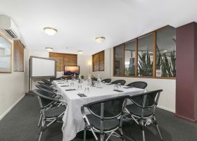 Conference Room Set Up - The Wellington Apartments Hotel Brisbane