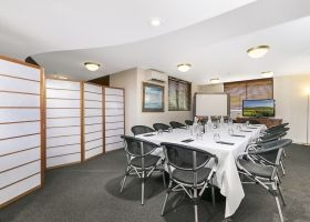 Conference Room Set Up - The Wellington Apartments Hotel Brisbane