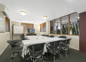 Conference Room Set Up - The Wellington Apartments Hotel Brisbane