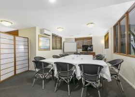 Conference Room Set Up - The Wellington Apartments Hotel Brisbane