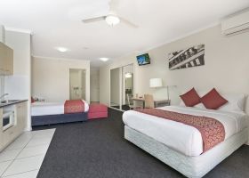 Disability Room - The Wellington Apartments Hotel Brisbane