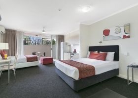 Disability Room - The Wellington Apartments Hotel Brisbane