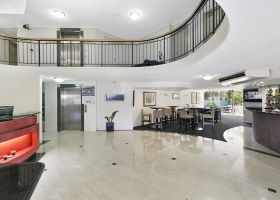 Front Foyer - The Wellington Apartments Hotel Brisbane