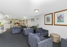 Lounge - The Wellington Apartments Hotel Brisbane