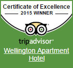 Trip Advisor Certificate of Excellence 2015