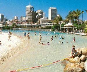 South Bank Parklands Brisbane