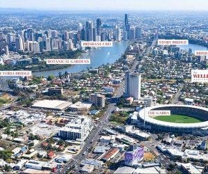 Brisbane accommodation near The Gabba