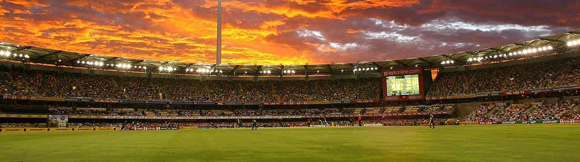 Check out whats on and whos playing at the Gabba