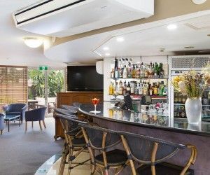 In-house bar and restaurant at our Brisbane accommodation